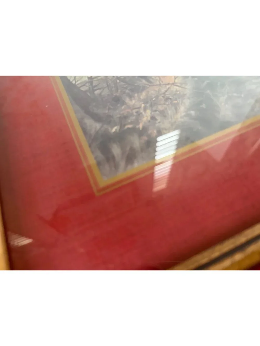 Set Of 2 Framed Hunting Prints By George Wright - 